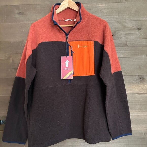 COTOPAXI Abrazo Half Zip Fleece Jacket Sweater Top ~ Brand New! - Picture 2 of 7